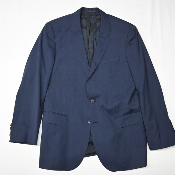 Hugo Boss 42R Huge4/Genius3 Guabello Wool Mens Sport‎ Coat Suit Jacket